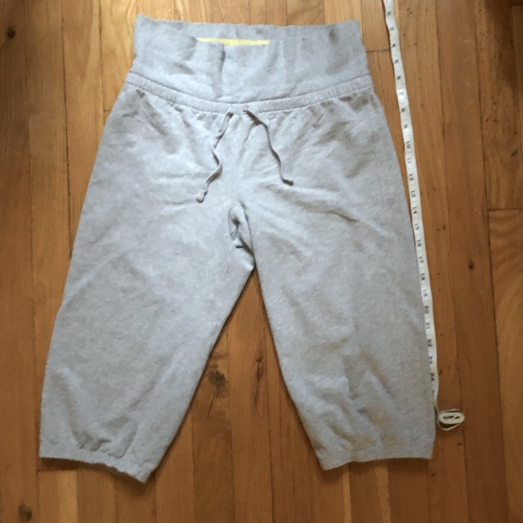 Cropped Gap Body Sweats with Foldover Waist - Picture 3 of 5